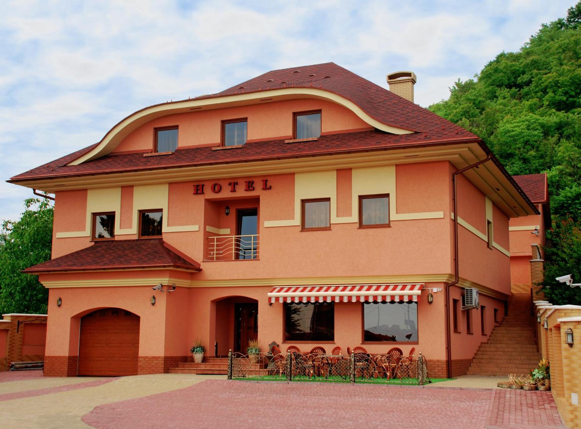 Hotel Magnat Mukačevo Exteriér fotografie