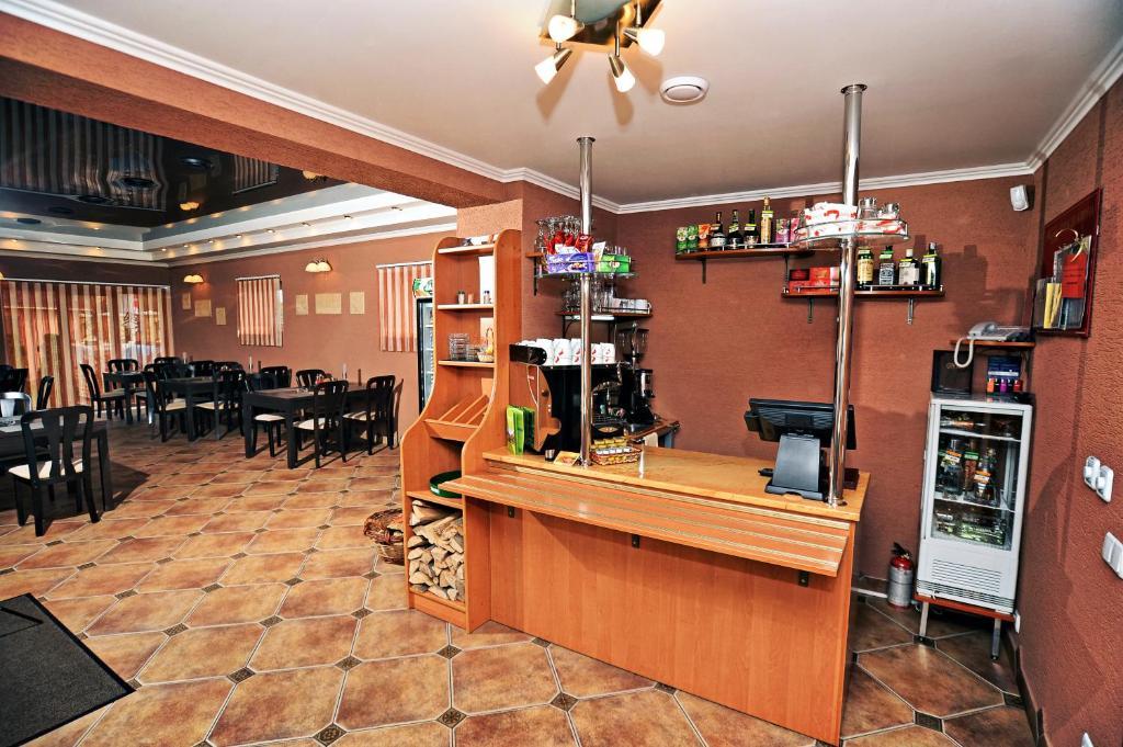 Hotel Magnat Mukačevo Exteriér fotografie