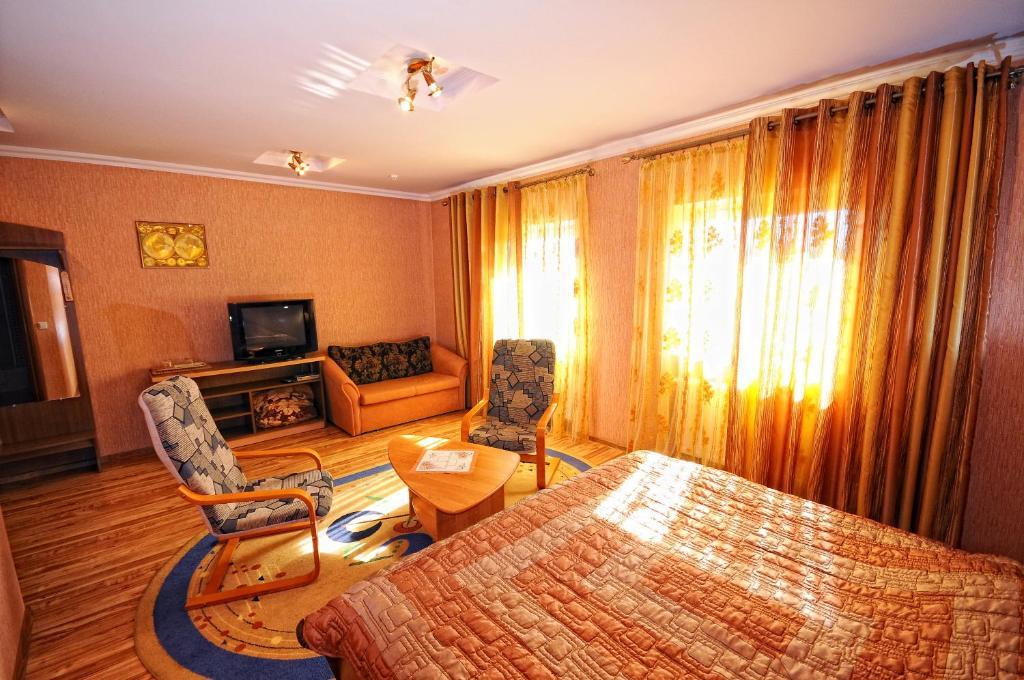 Hotel Magnat Mukačevo Pokoj fotografie