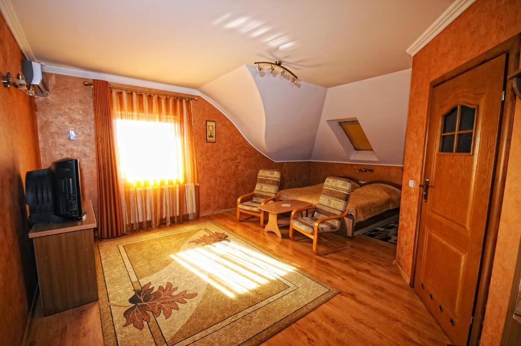 Hotel Magnat Mukačevo Pokoj fotografie